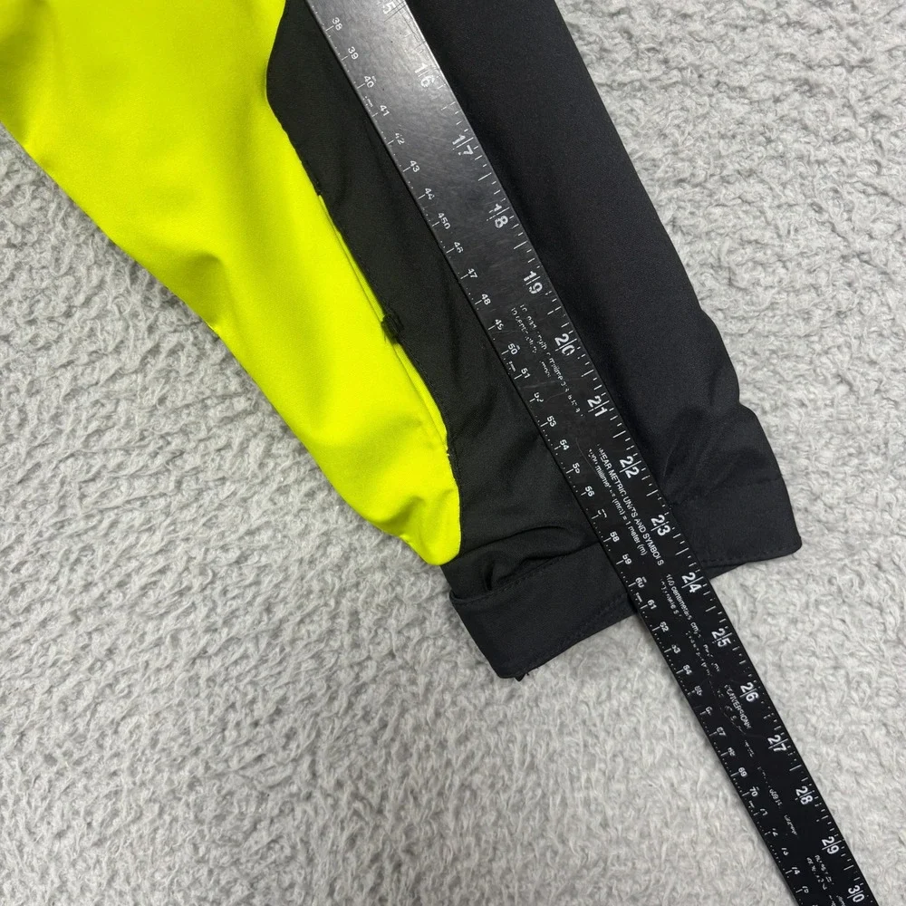 Spyder Kids Neon Yellow Black Ski Jacket 10k/10k Big Kids Size 18 XL 5058-11